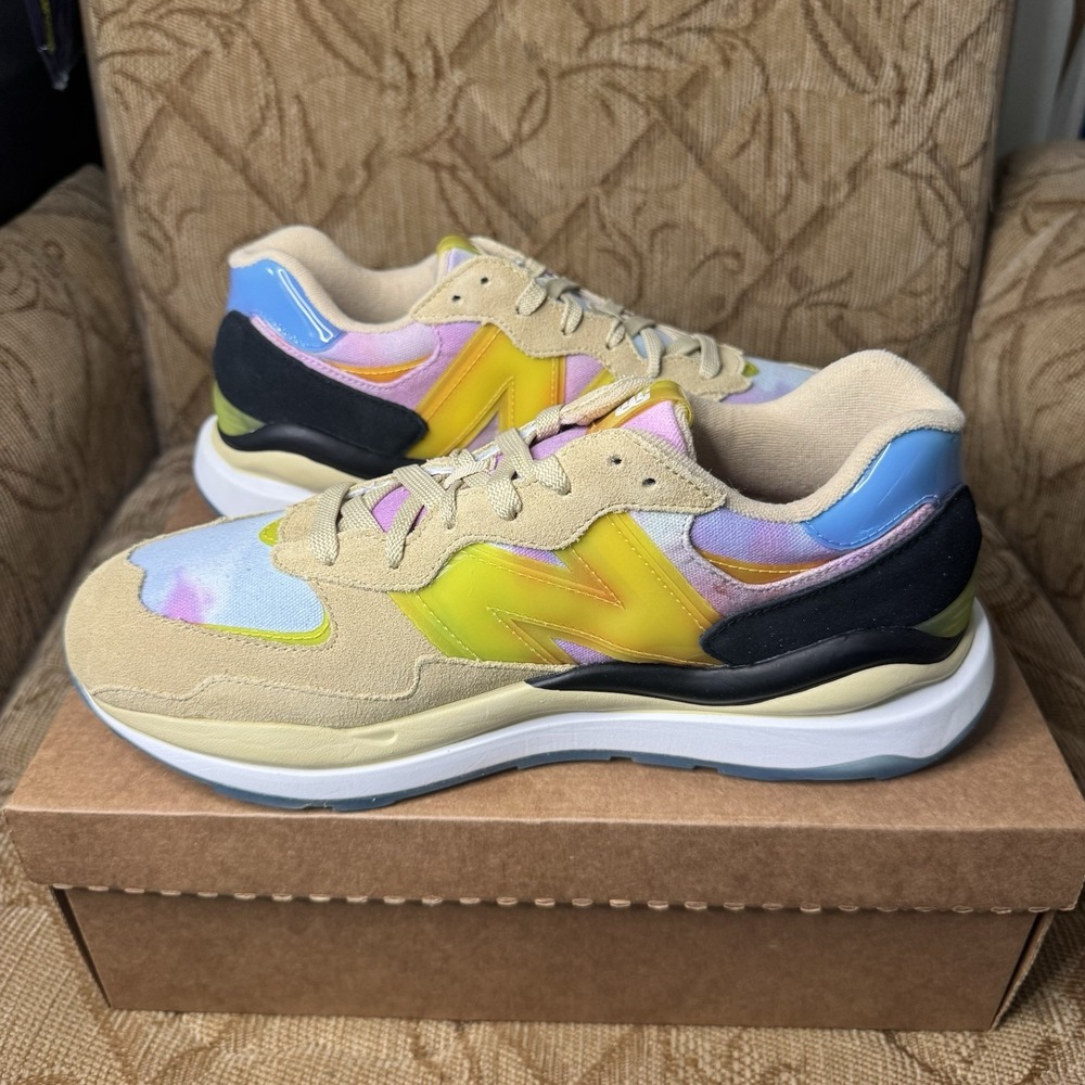 Sz 10‎ - New Balance x Atmos 57/40 Beachside Tie-Dye M5740AT New - Picture 3 of 9
